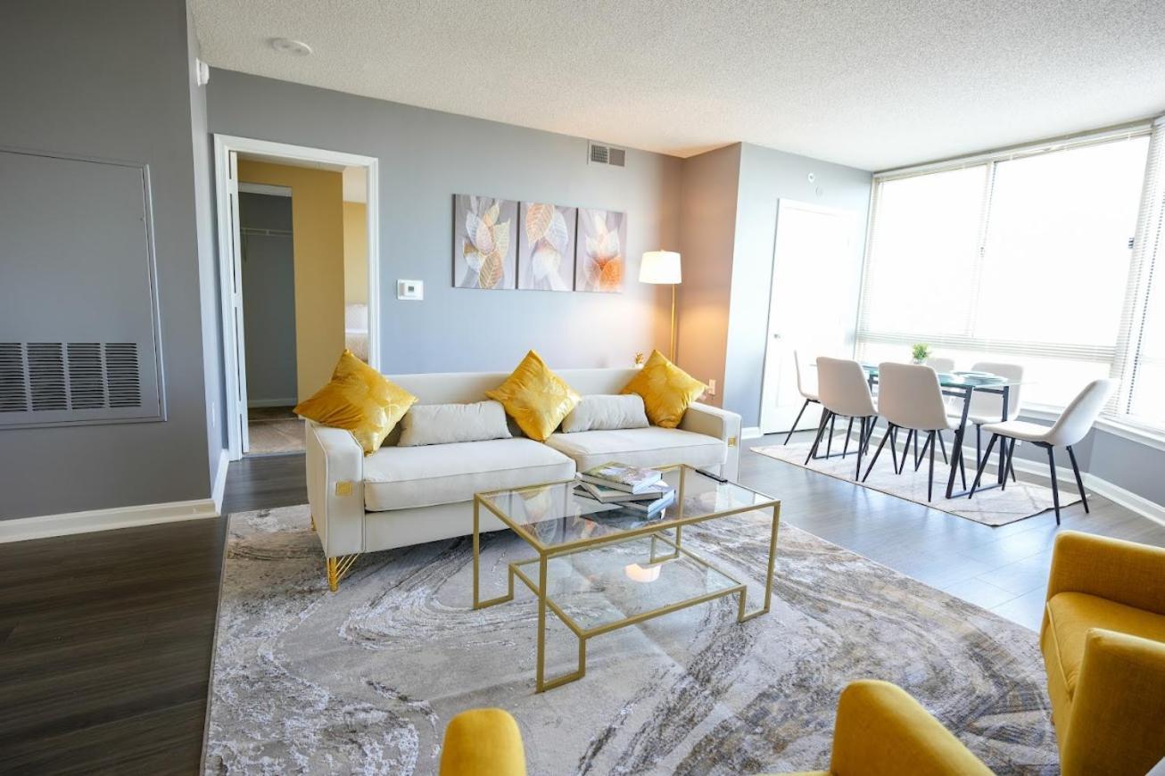 Ballston Getaway King Suite Arlington Exterior foto